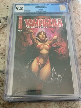 Vampirella Vol 5 #1. CGC 9.8 Archrival Edition